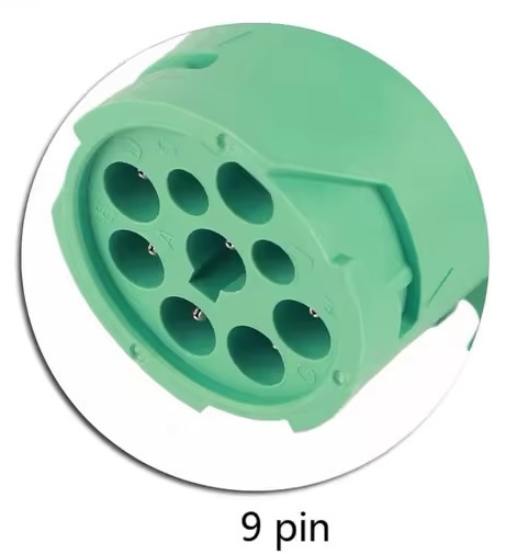 9-pin port location guide